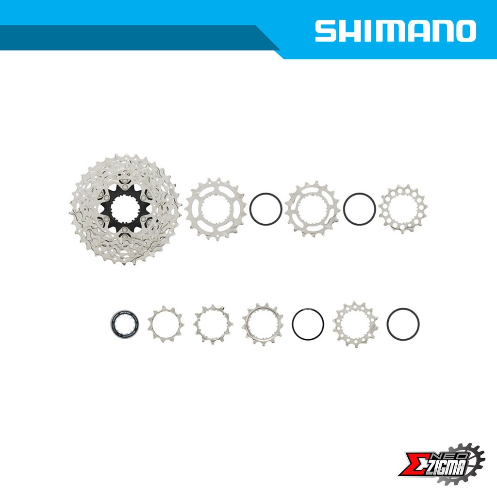 Cassette Sprocket Road SHIMANO 105 CS-R7101 12-Spd 11-34T Ind. Pack ICSR710112134