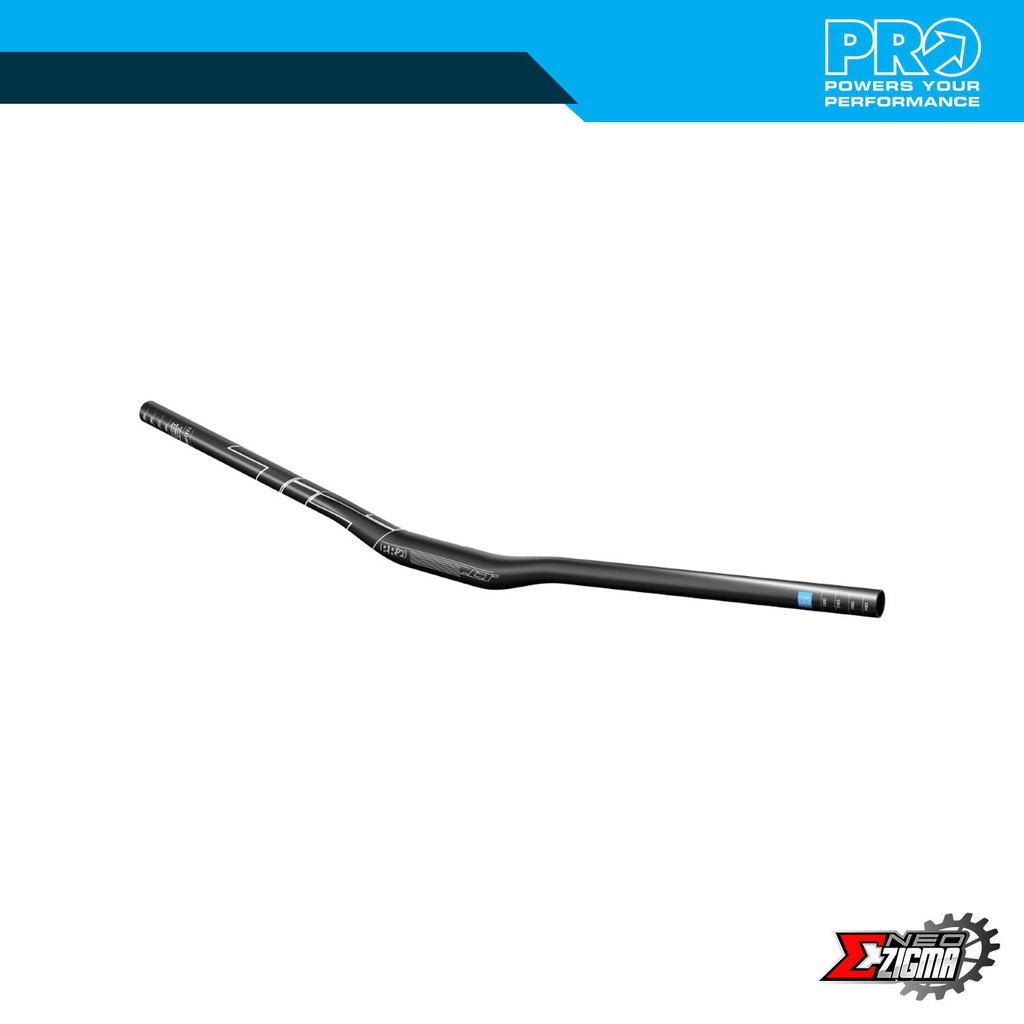 Handle Bar MTB PRO LT Alloy 31.8x800mm 20 Rise PRHA0577