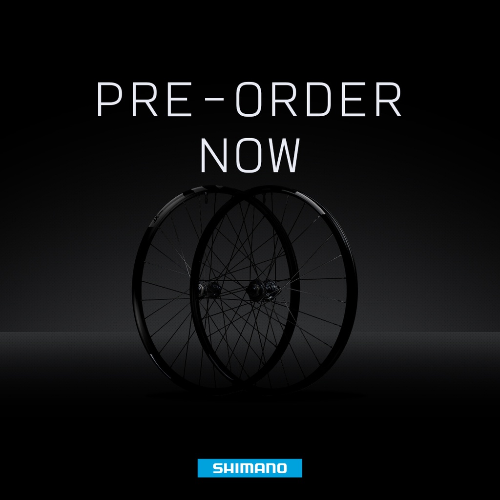 Wheel Set MTB 27.5" SHIMANO XT WH-M8200 12mm E-thru EWHM8200LFEREBD7 Tubeless For 12-Spd 110/148mm Ind. Pack