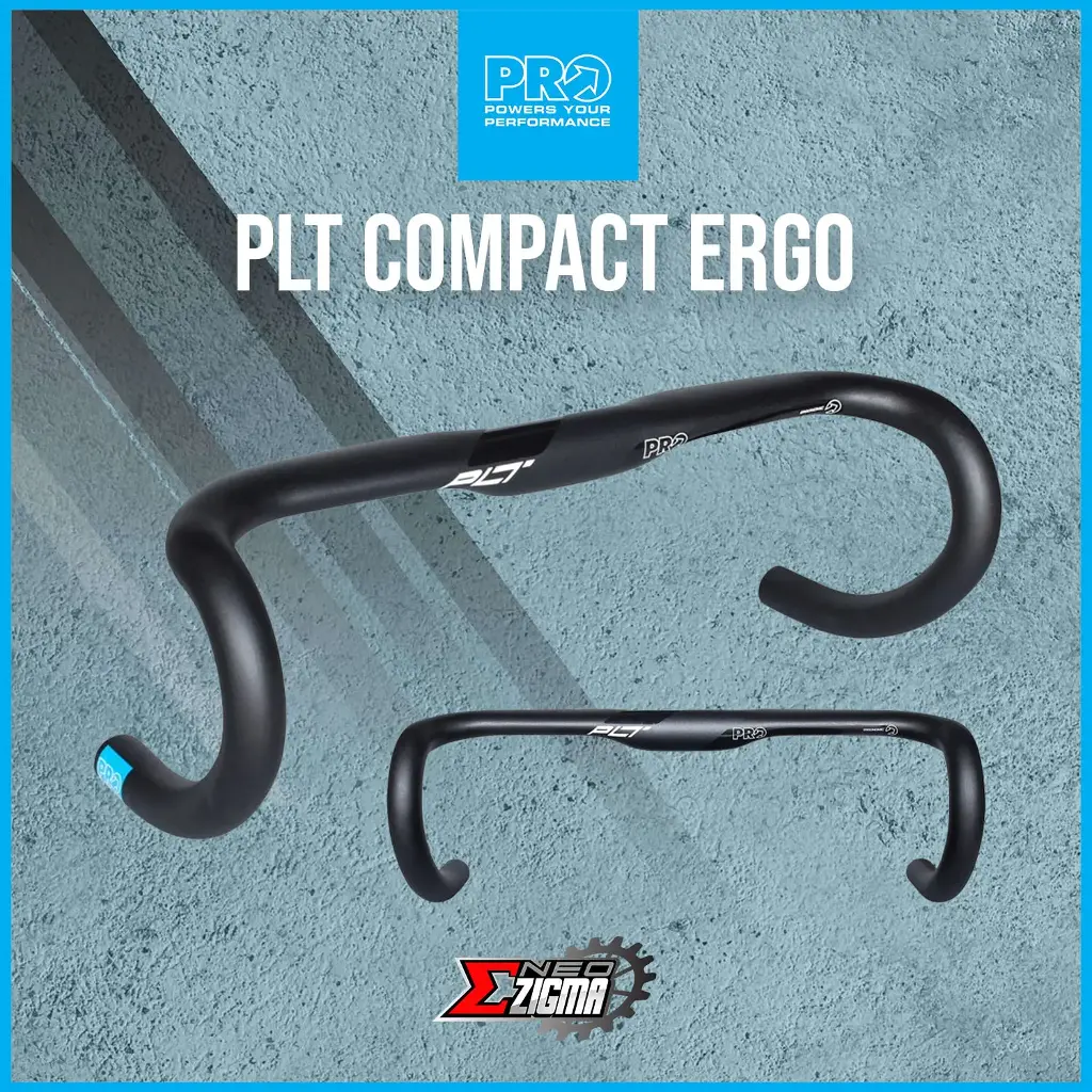 Handle Bar Road PRO PLT Compact Ergo 31.8x420mm PRHA0348