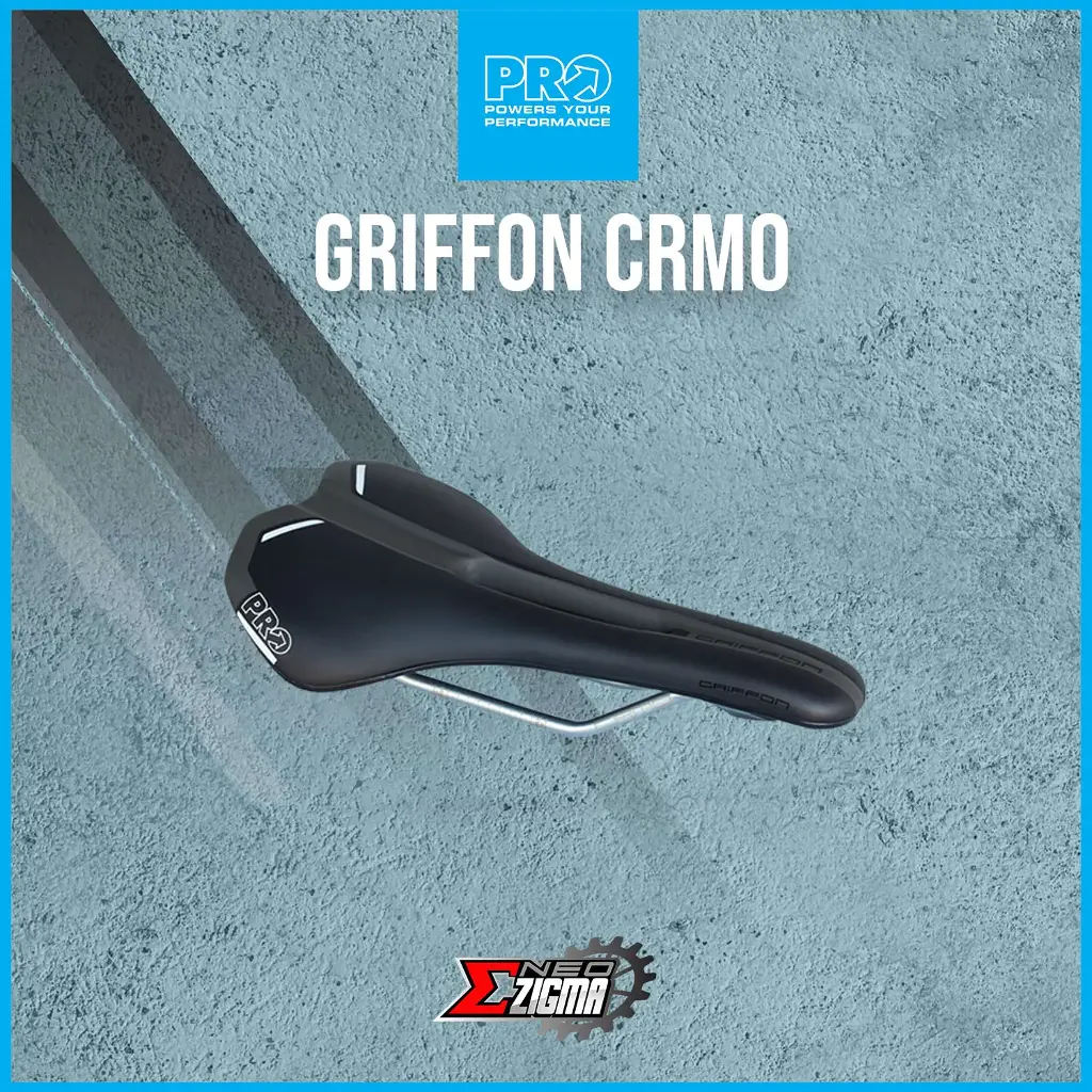 Saddle Road PRO Griffon Crmo 142mm PRSA0306