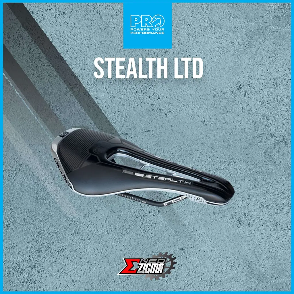 Saddle Road PRO Stealth Ltd 142mm PRSA0310