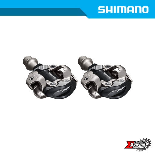 [PDSH138E] Pedal MTB SHIMANO XT PD-M8100 EPDM8100 SPD Dual Sided XC w/ Cleats Ind. Pack
