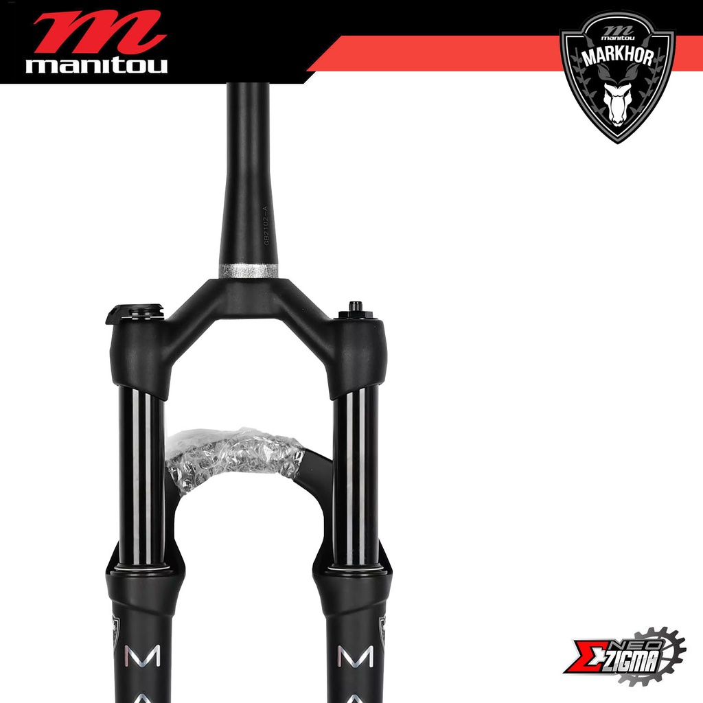 Fork Suspension 27.5" MANITOU Markhor BK Stanchion