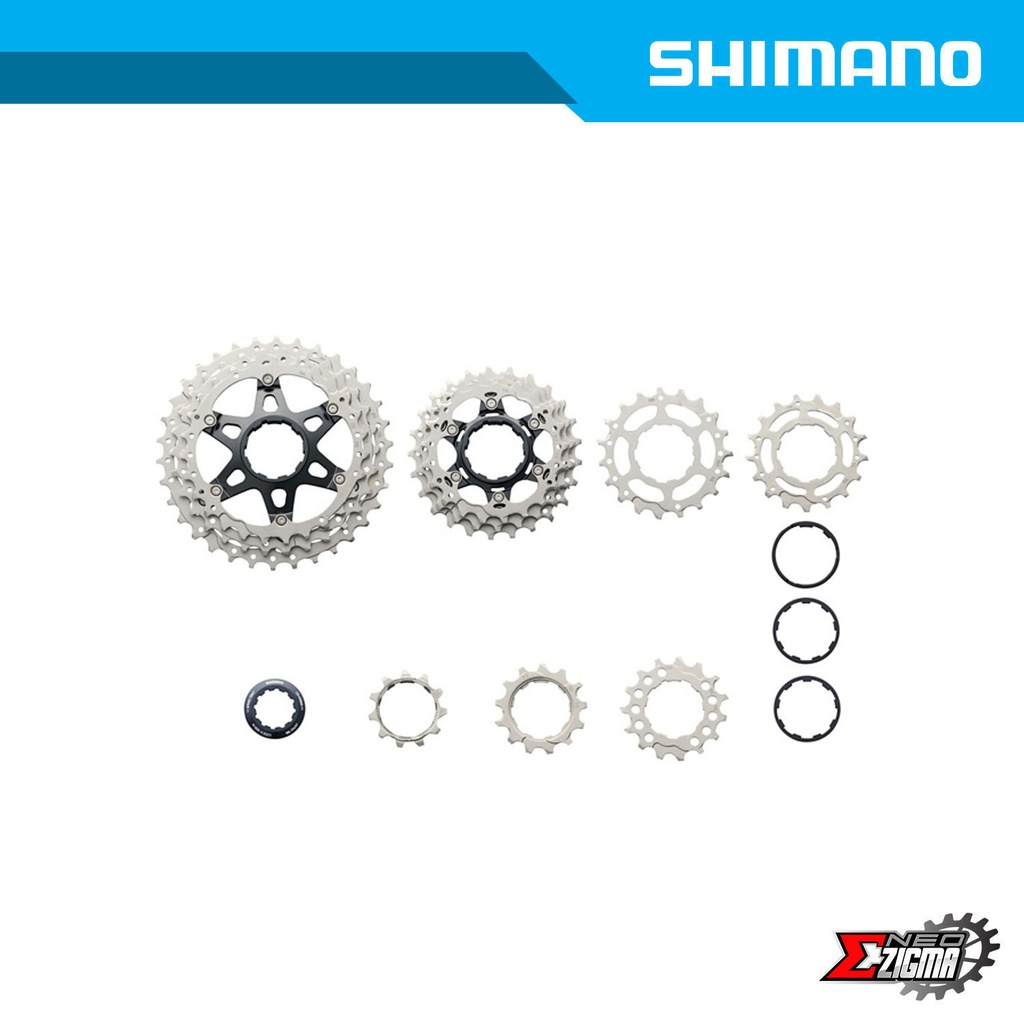 Cassette Sprocket Road SHIMANO Ultegra CS-HG800 11-Spd 11-34T Ind. Pack ICSHG8001111134