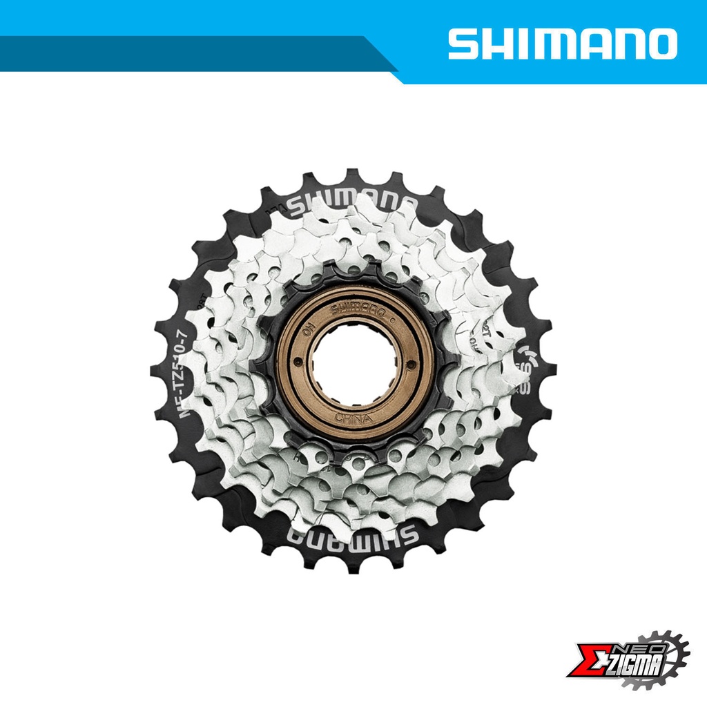 Freewheel MTB SHIMANO TZ MF-TZ510-6 Ind. Pack