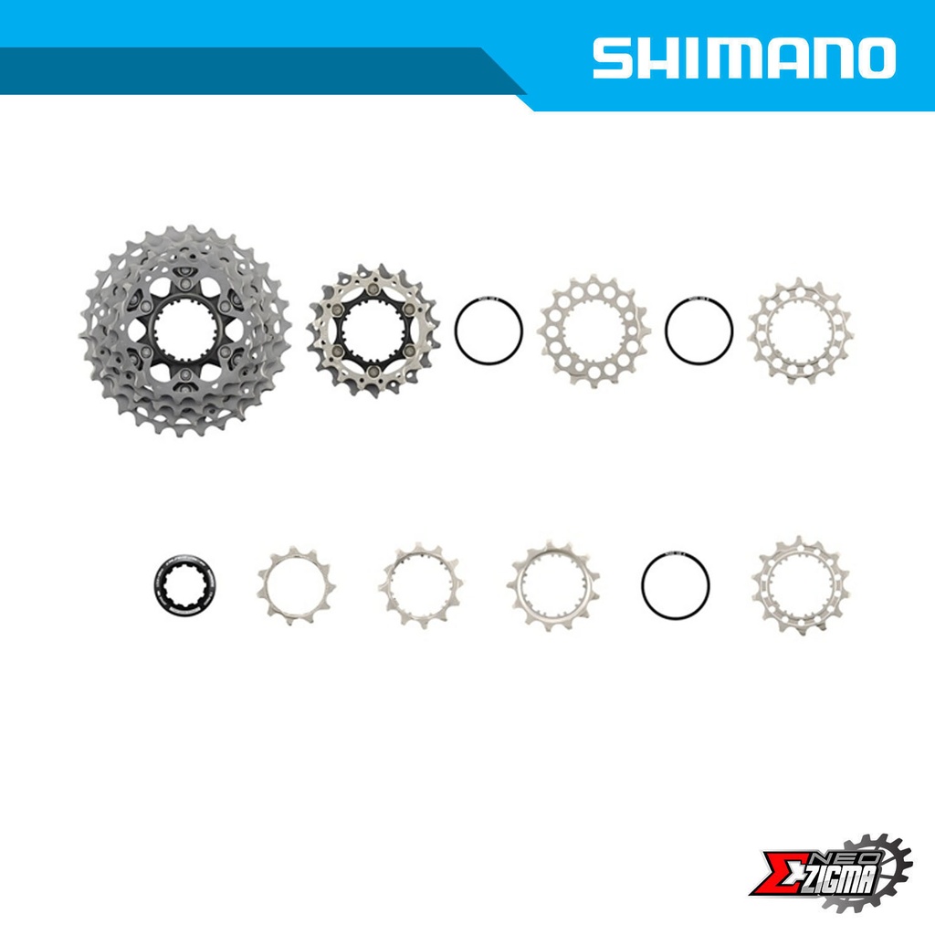 Cassette Sprocket Road SHIMANO Dura-Ace CS-R9200 Ind. Pack