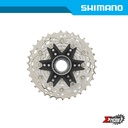 Cassette Sprocket Road SHIMANO 105 CS-R7101 12-Spd 11-34T Ind. Pack ICSR710112134