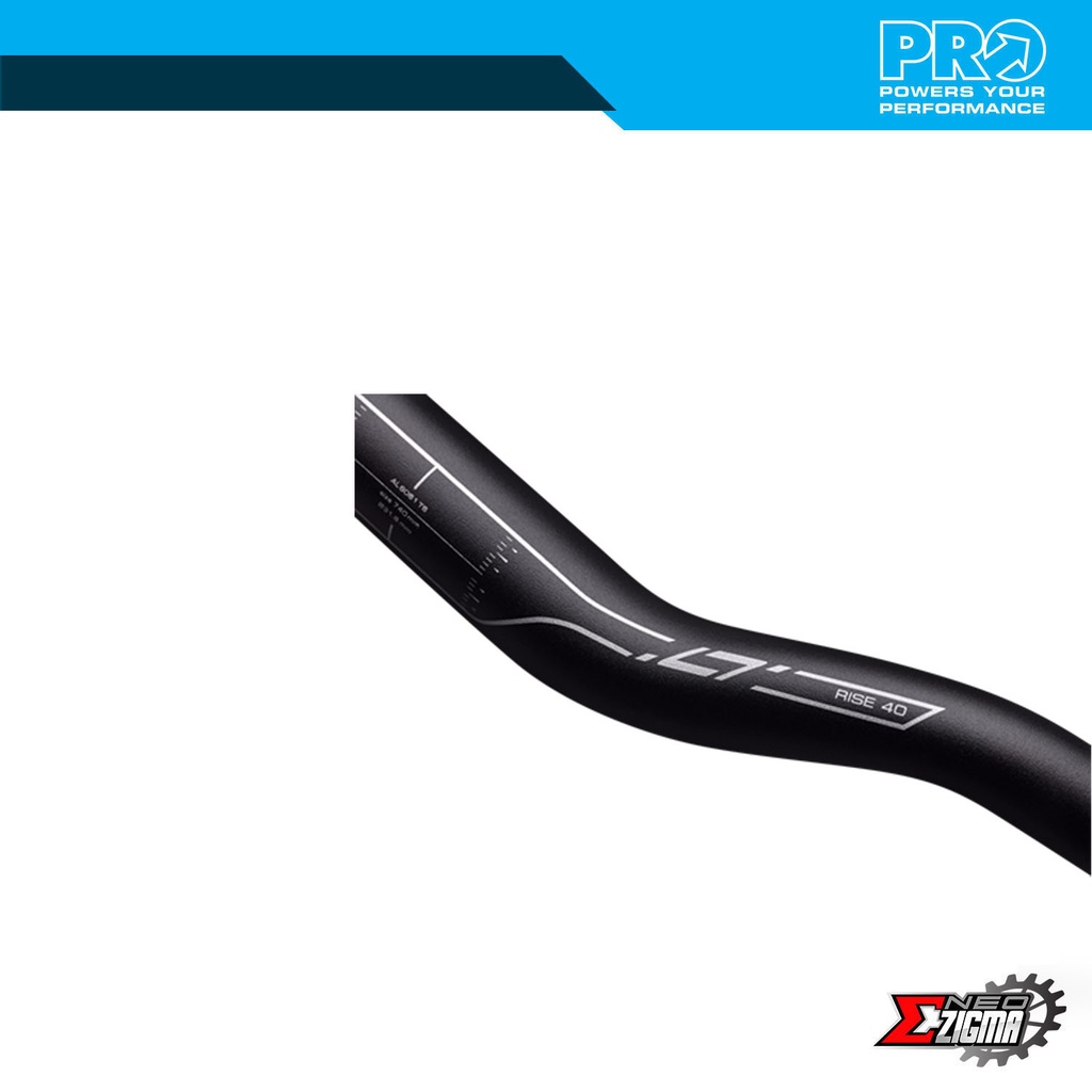 Handle Bar MTB PRO LT 31.6x740mm PRHA0512