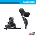 Disc Brake Assembly Road SHIMANO Ultegra Di2 BR/ST-R8170 12-Spd for 160mm J-Kit Hydraulic Front Ind. Pack IR8170DLF6SC100E