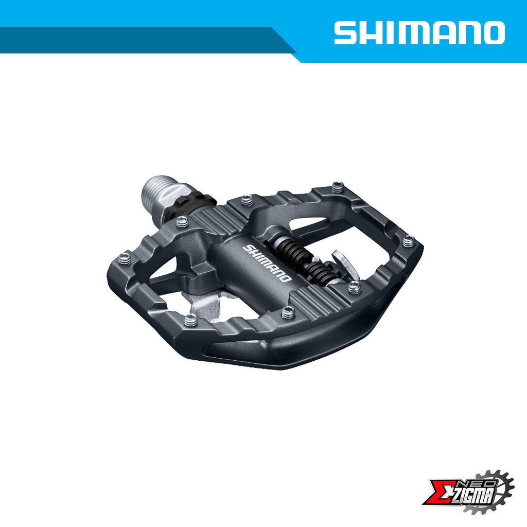 Pedal MTB SHIMANO Road-Others PD-EH500 SPD Single Sided Flat Multi Purpose w/ Cleats Ind. Pack EPDEH500