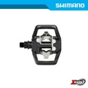 Pedal MTB SHIMANO MTB-Others PD-ME700 SPD Dual Sided Flat Trail w/ Cleats Ind. Pack EPDME700