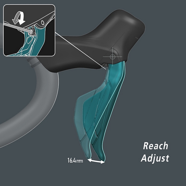 Shifter Lever Road SHIMANO Ultegra Di2 ST-R8170 12-Spd Rear Ind. Pack ISTR8170RE