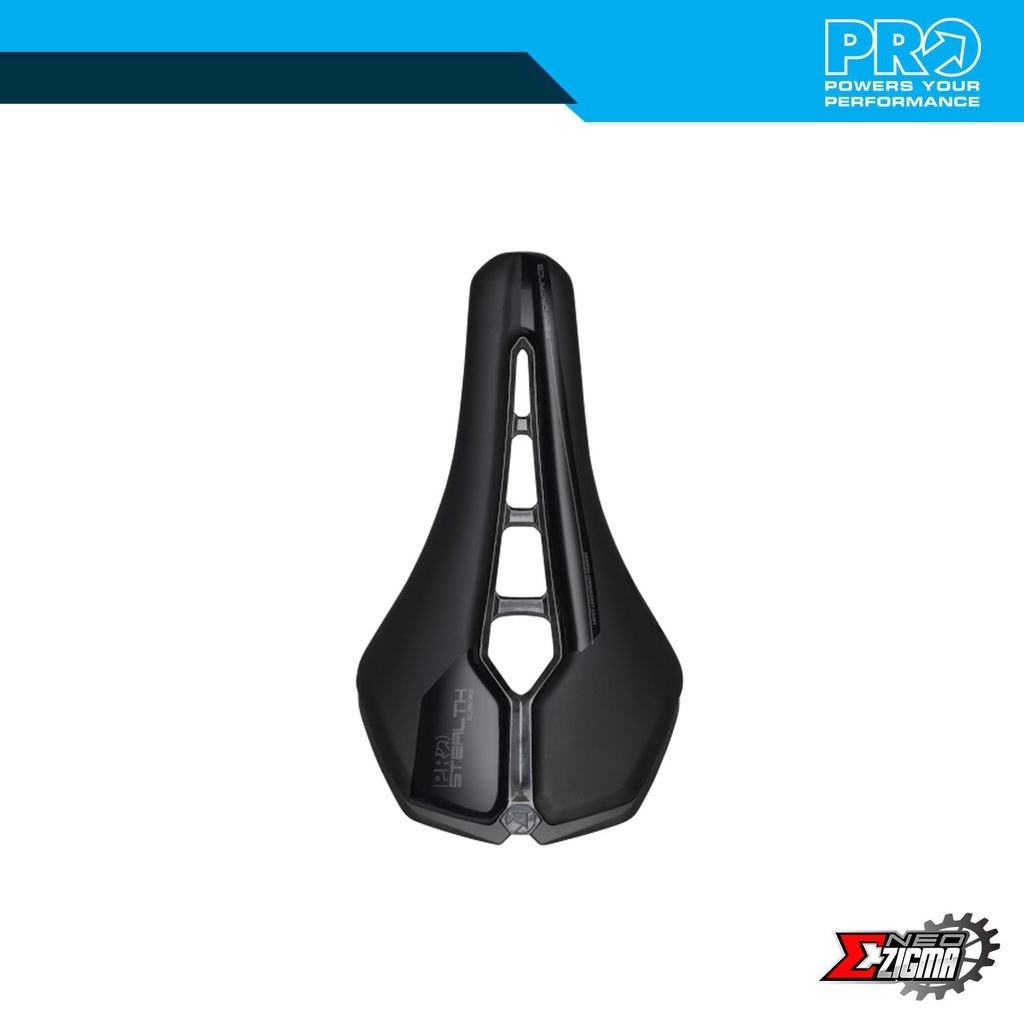 Saddle Road PRO Stealth Curved Performance Stainless 142mm AF PRSA0354