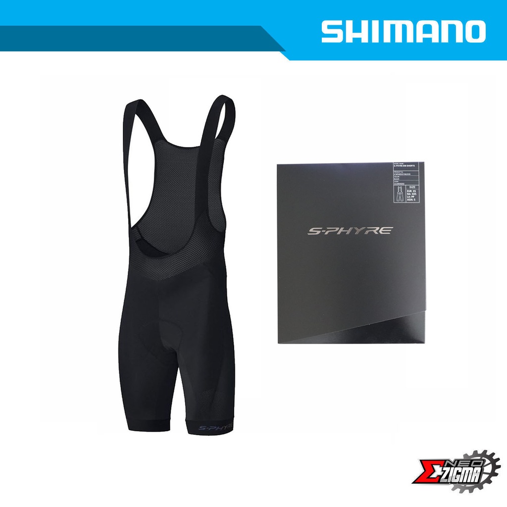 Cycling Bib Shorts Men SHIMANO S-PHYRE