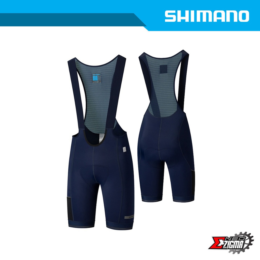 Cycling Bib Shorts Men SHIMANO Evolve