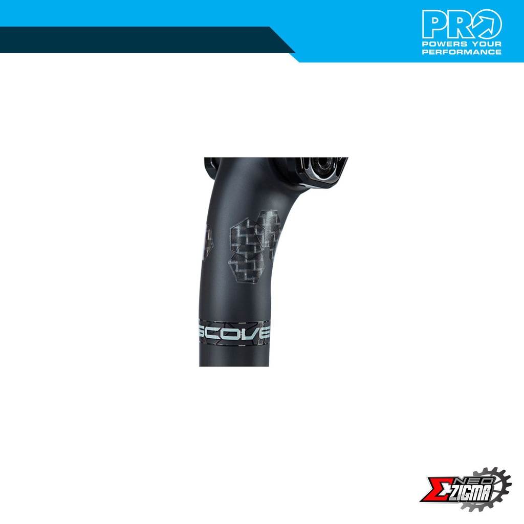 Seat Post PRO Discover 27.2x400mm 20mm Offset PRSP0182