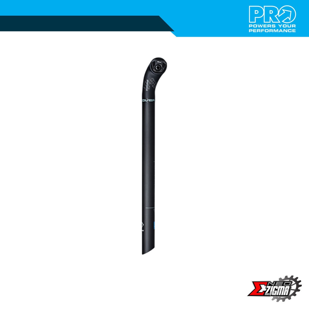 Seat Post PRO Discover 27.2x400mm 20mm Offset PRSP0182