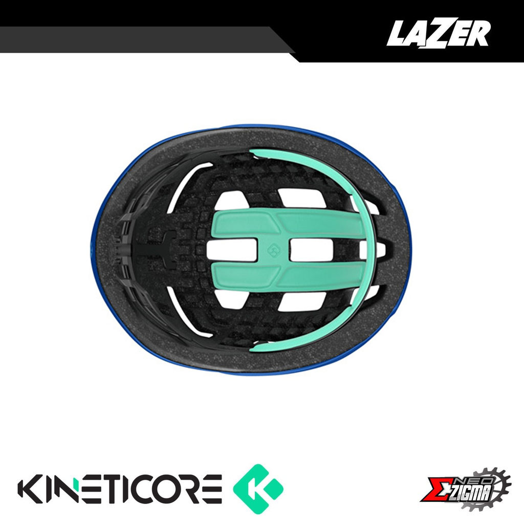 Helmet Road LAZER Tempo KinetiCore CE-GB AF Uni