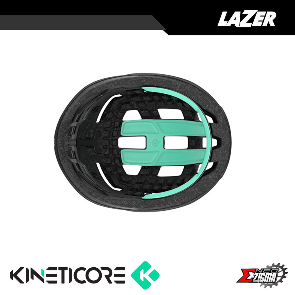 Helmet Road LAZER Tempo KinetiCore CE-GB AF Uni