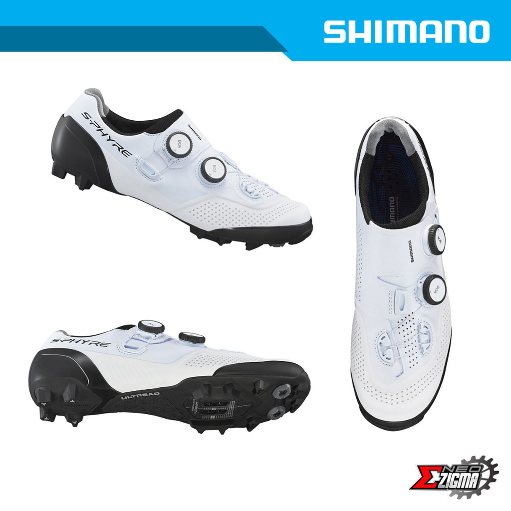 Shoes MTB SHIMANO Off-road/Cross Country/S-phyre XC902 Wide Men w/ Bag