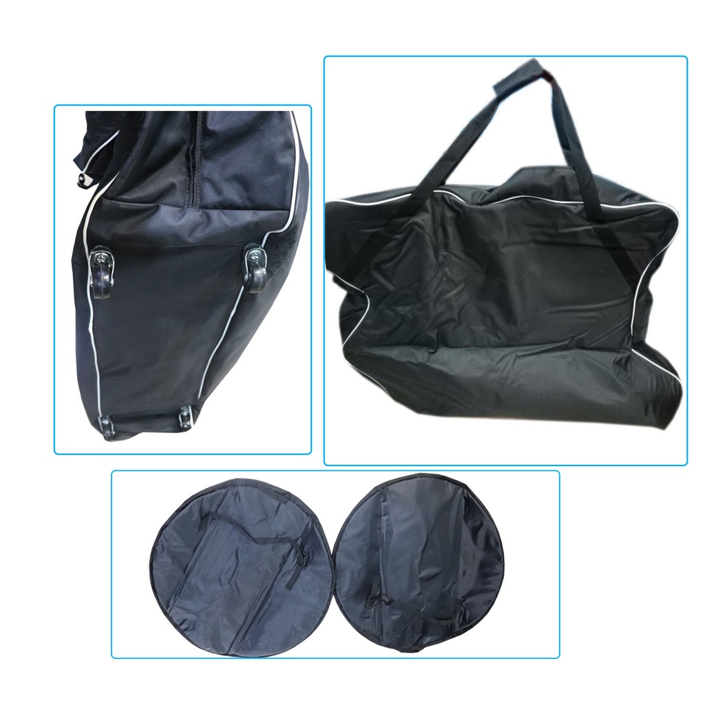 Bicycle Bag CB1 for Road Bike Black