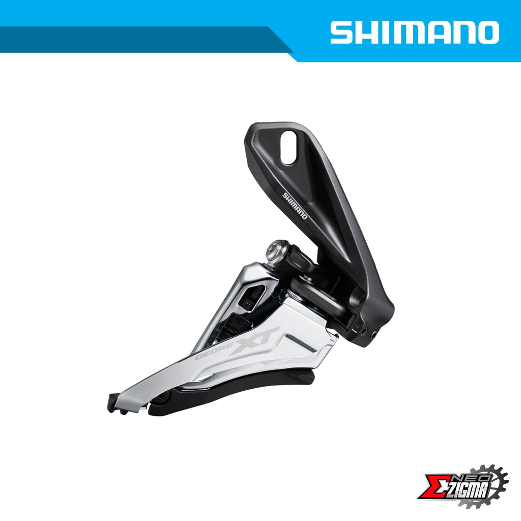 Front Derailleur MTB SHIMANO XT FD-M8100-D 2x12 Side Swing Direct Mount For 36-38T KFDM8100D6