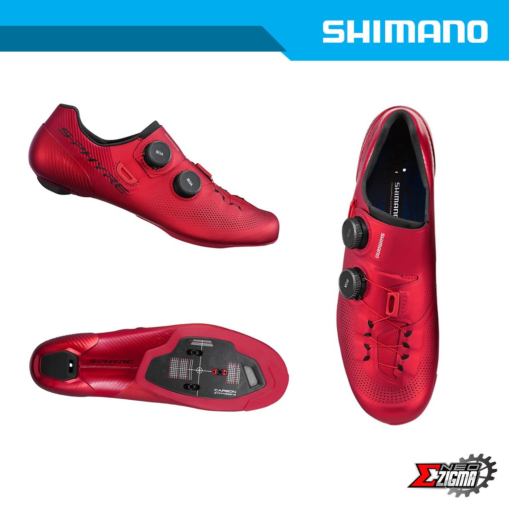 Shoes Road SHIMANO On-road/Road Competition/S-phyre RC903 Wide Men w/ Bag