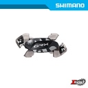 Pedal Gravel SHIMANO GRX PD-M8100UG w/ Cleats Ind. Pack EPDM8100UG