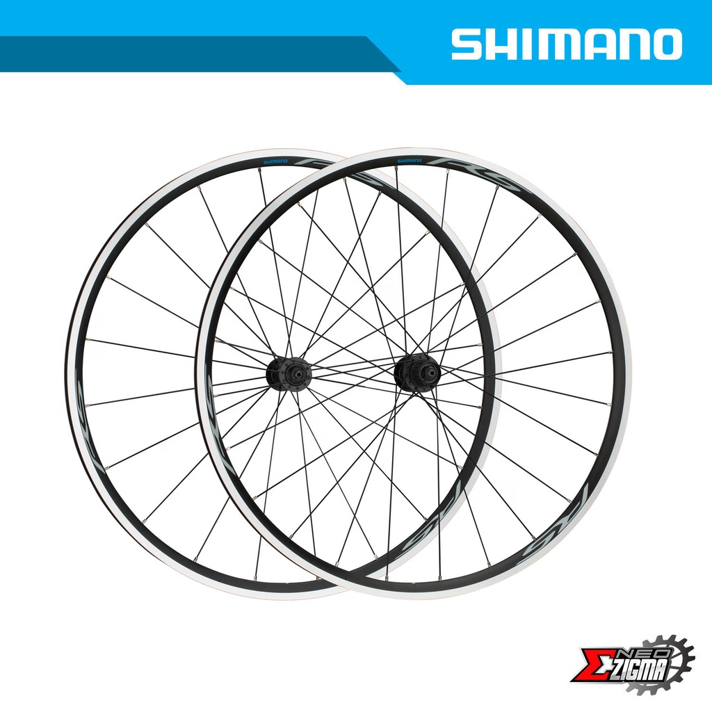 Wheel Set Road SHIMANO Road-Others WH-RS100 Clincher 10/11 Spd EWHRS100FREB