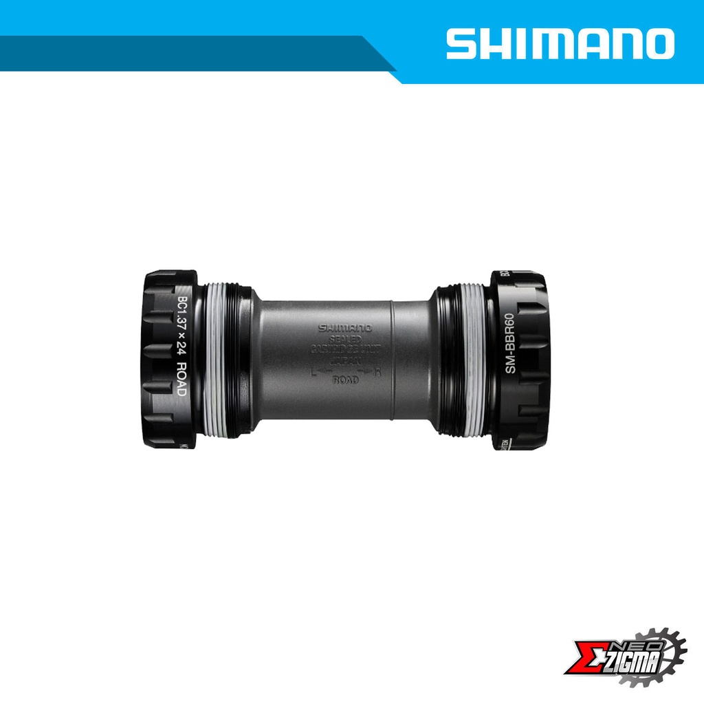 B.B. Parts Road SHIMANO Ultegra BB-SMBBR60 Ultegra Ind. Pack ISMBBR60B