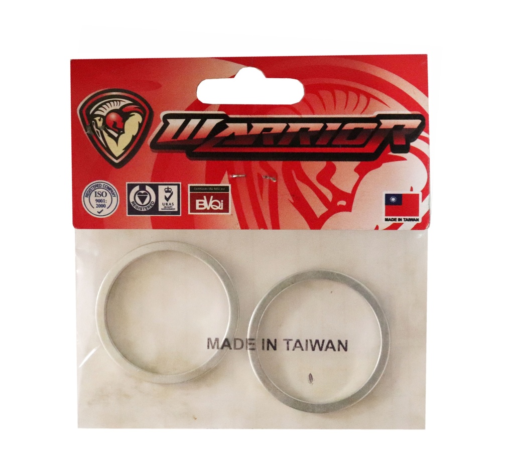 B.B. Spacer WARRIOR Alloy (2 Pcs/Bag)