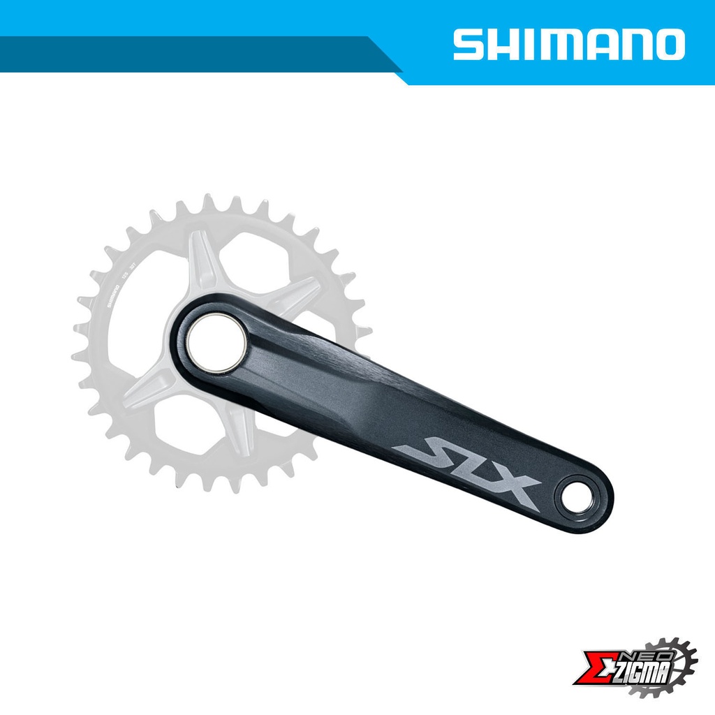 Crank Arm MTB SHIMANO SLX FC-M7100-1 w/o B.B. Parts Ind. Pack