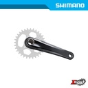 Crank Arm MTB SHIMANO XT FC-M8100-1 w/o B.B. Parts Ind. Pack