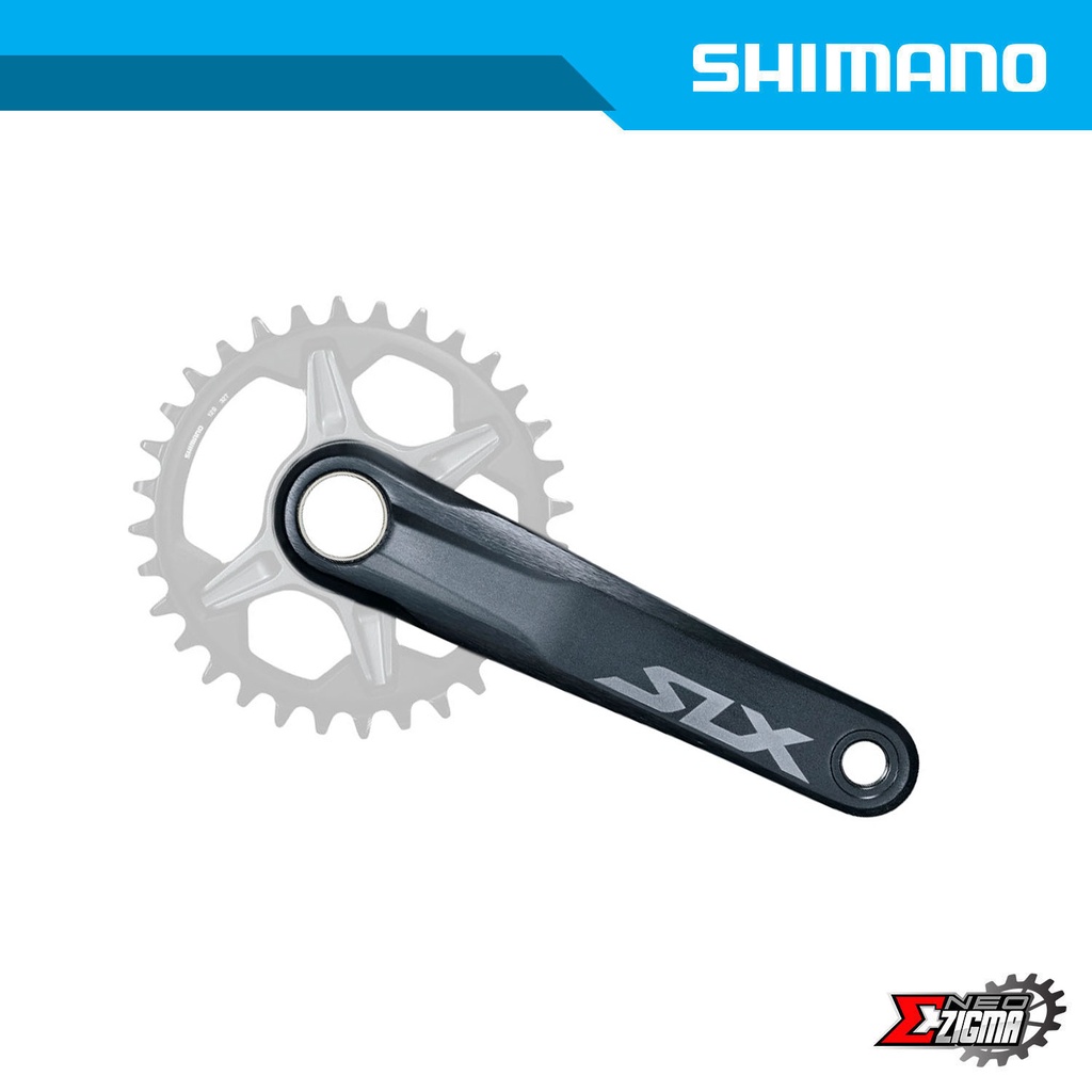 Crank Arm MTB SHIMANO SLX FC-M7120-1 w/o B.B. Parts Ind. Pack