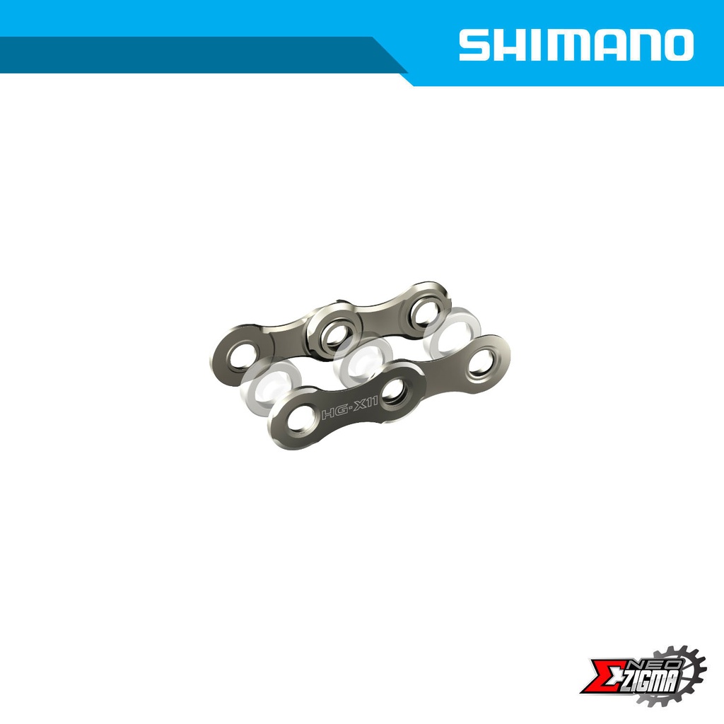 Chain MTB SHIMANO XTR CN-HG901-11 116L 11-Spd w/ Quick Link Ind. Pack ICNHG90111116Q