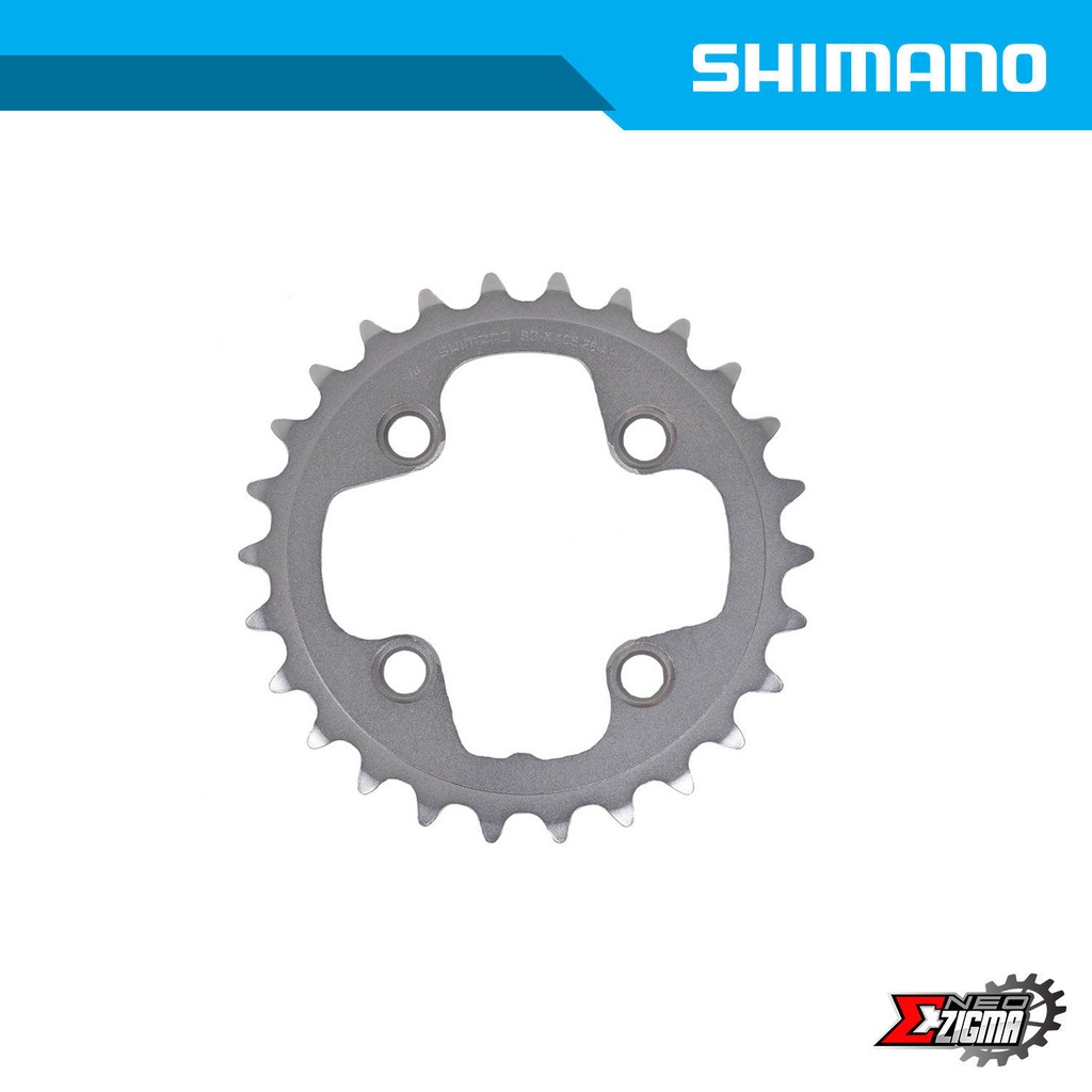 Chainring MTB SHIMANO XTR FC-M980 26T-AH Ind. Pack Y1LR26000