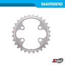 Chainring MTB SHIMANO XT FC-M8000 28T For 38-28T Ind. Pack Y1RL28000