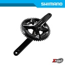 Chainwheel Road SHIMANO 105 FC-R7100 w/o B.B. Parts Ind. Pack