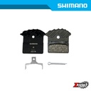 Disc Brake Pad MTB SHIMANO Others J05A-RF Resin w/ Fin For M6100/7100/8100 Semi-bulk Pack (25pairs/pack) EBPJ05ARFBS