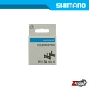 Disc Brake Pad MTB SHIMANO Others G05A-RX Resin Semi-bulk Pack (50pairs/pack) EBPG05ARXCS