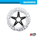 Disc Rotor MTB SHIMANO XT RTMT800 180mm w/ Large Lock Ring Center Lock IceTech Freeza Radiator Fin Ind. Pack IRTMT800ME