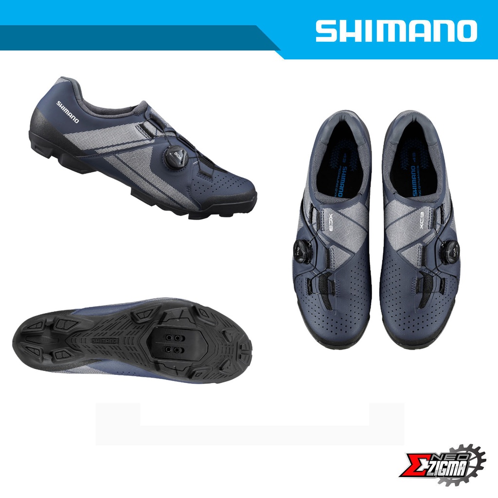 Shoes MTB SHIMANO Off-road/Cross Country XC300E Wide Unisex BOA