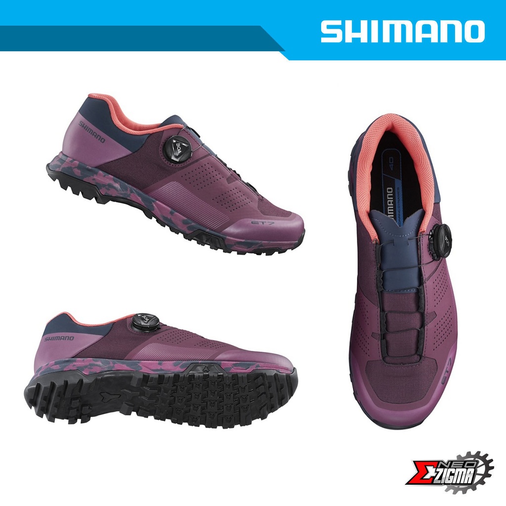 Shoes MTB SHIMANO Off-road/E-bike Touring ET700 Women