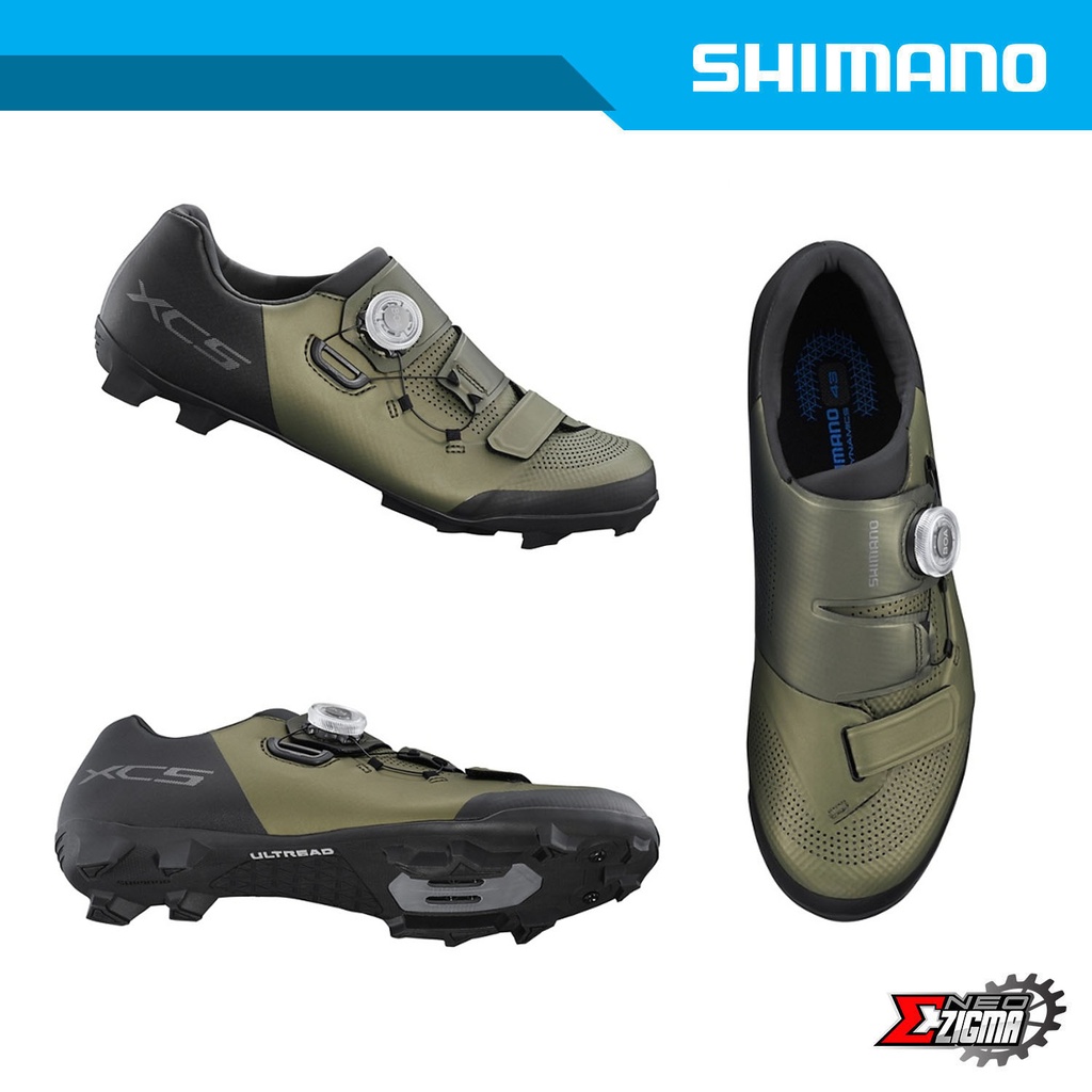 Shoes MTB SHIMANO Off-road/Cross Country XC502 Wide Men