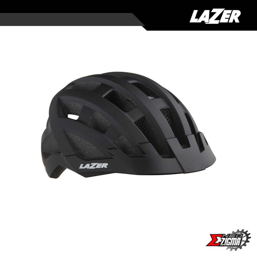 Helmet Sport LAZER Compact DLX CE-CPSC w/ LED