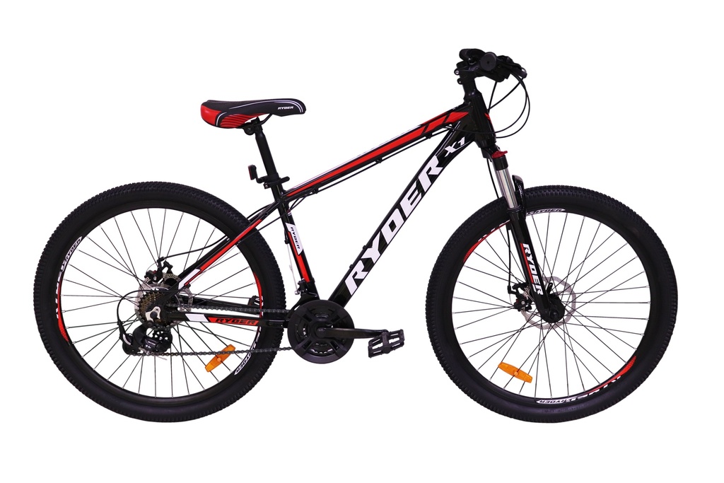 Bicycle Unit MTB 27.5" Alloy 24-spd Mechanical