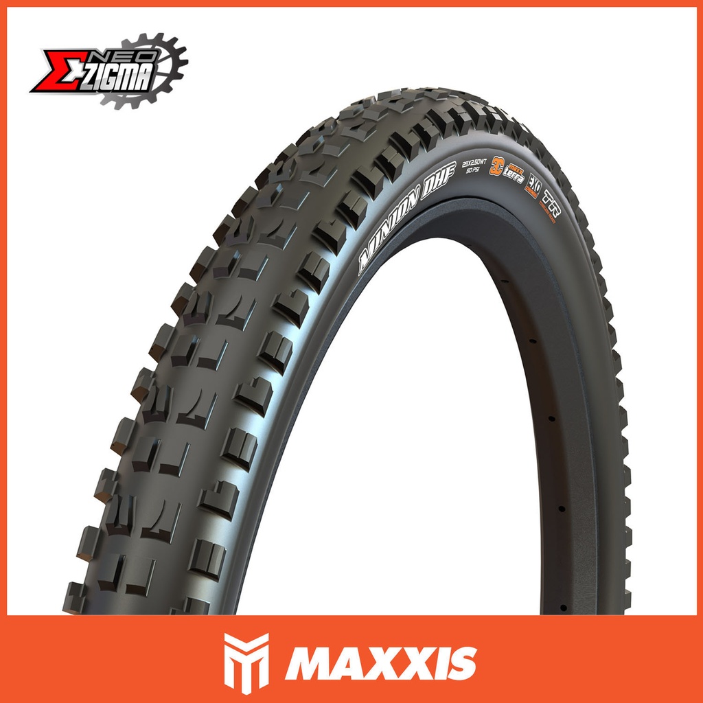 Tire MTB MAXXIS Minion DHF M301RU 3C/TR/DD Kevlar 27.5x2.50 ETB85975300