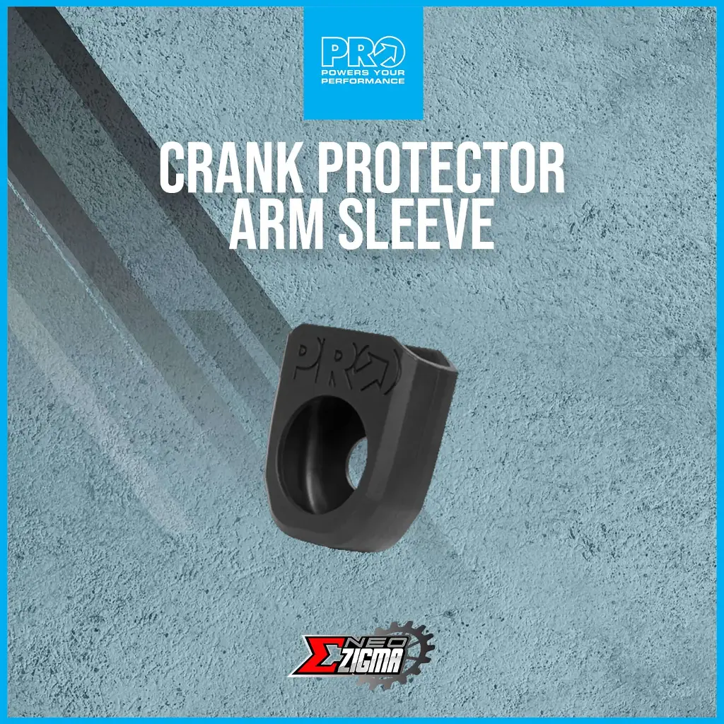Service Parts Crank Protector PRO Crank Arm sleeve Compatible w/ FC-M7100/M8000/M8050/M8100 PRAC0144