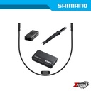 Software Upgrade Kit Device SHIMANO Di2 SM-PCE02 w/ SM-JC41, EW-SD50 1400MM, TL-EW02 Ind. Pack IETUBEKIT3EB